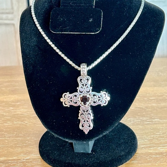 Brighton cross necklace - Picture 2 of 5